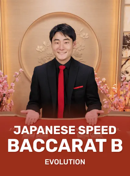 Japanese Speed Baccarat B game tile