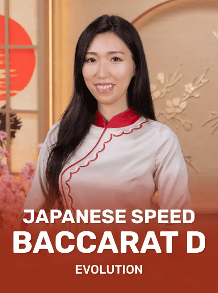 Japanese Speed Baccarat D game tile