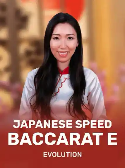 Japanese Speed Baccarat E game tile