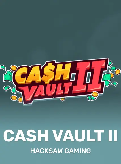 Cash Vault II game tile