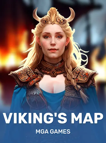 Viking's Map game tile