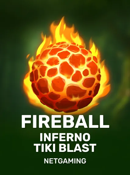 Fireball Inferno Tiki Blast game tile