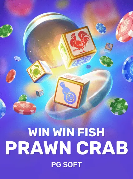 Win Win Fish Prawn Crab game tile
